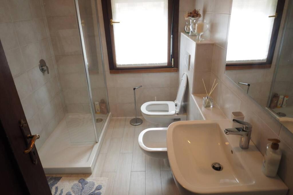 La Casa Degli Ospiti Daire Morbegno Dış mekan fotoğraf