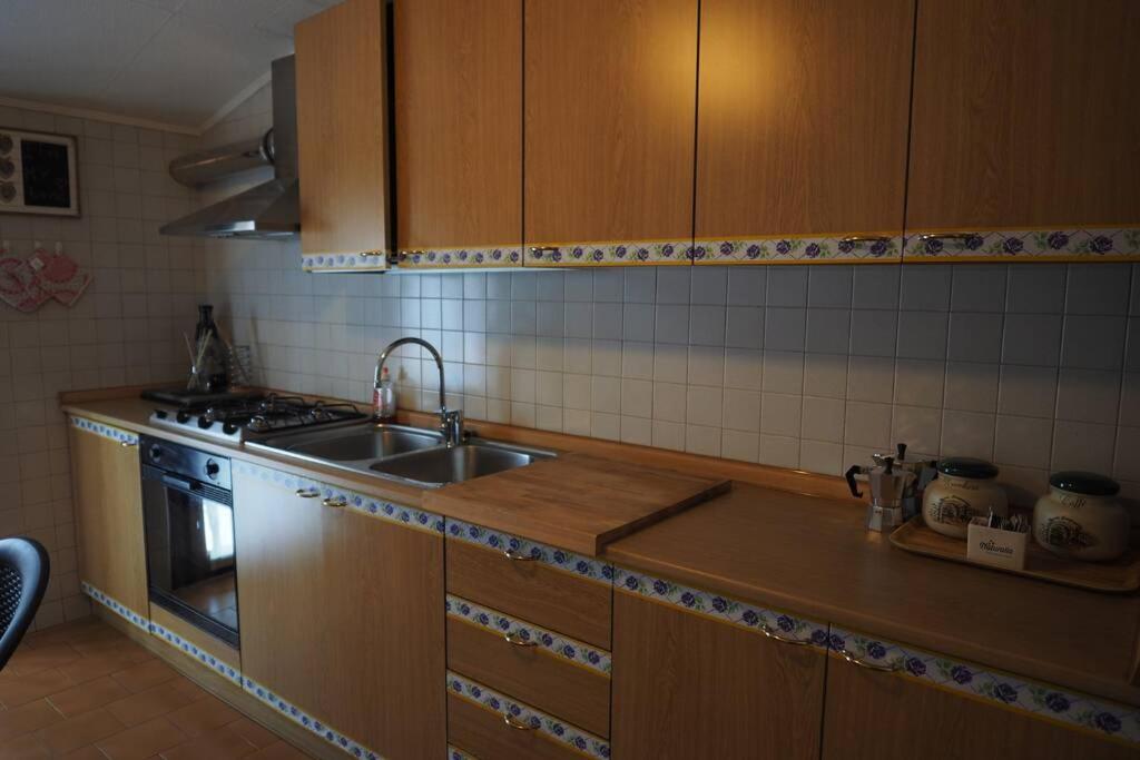 La Casa Degli Ospiti Daire Morbegno Dış mekan fotoğraf